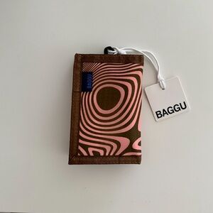 BAGGU SWIRL WALLET WITH VELCRO
